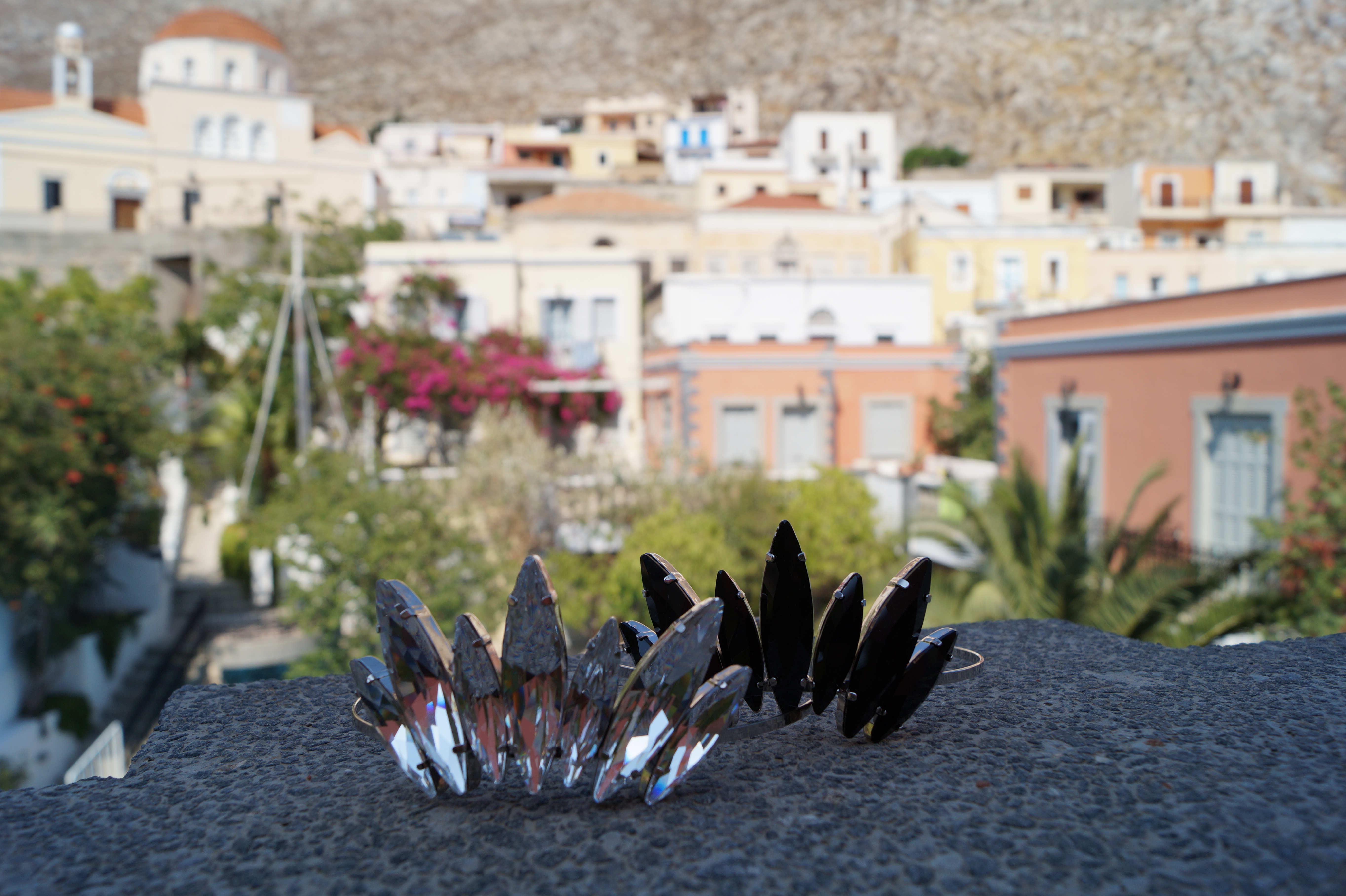 The perfect view for a magical holiday in Mykonos